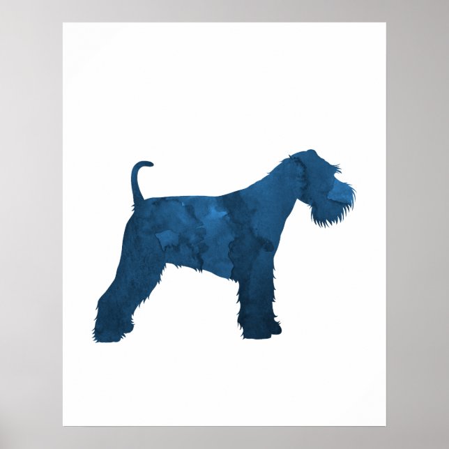 Poster Schnauzer (Frente)