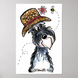 Póster Schnauzer grande de Ole