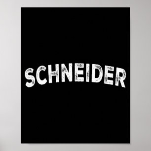 Poster Schneider