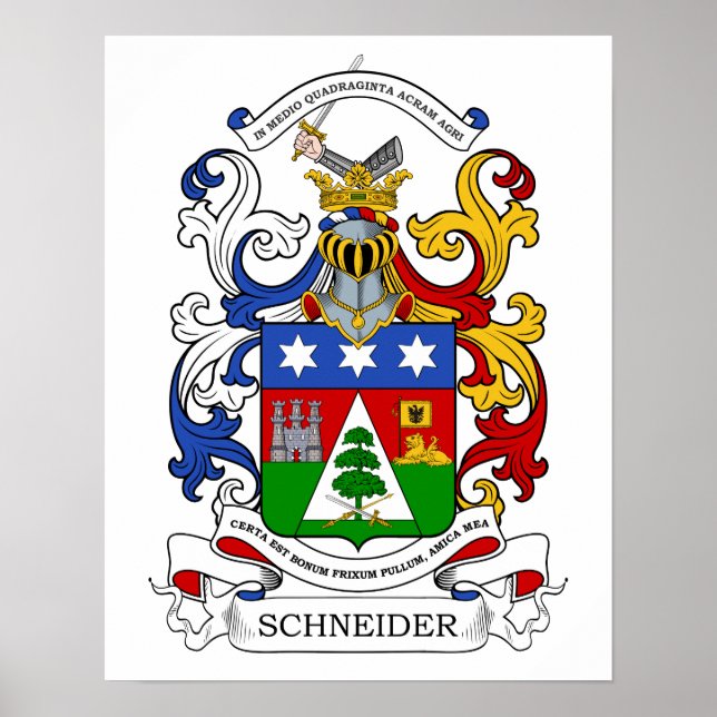 Poster Schneider Casaco de Braços Personalizado v2 (Frente)