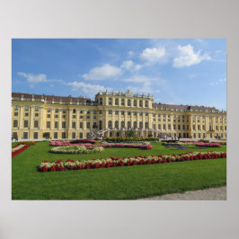 Poster Schönbrunn Palace Viena