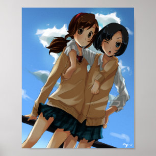 Póster School Girls 8" x 10" Matte