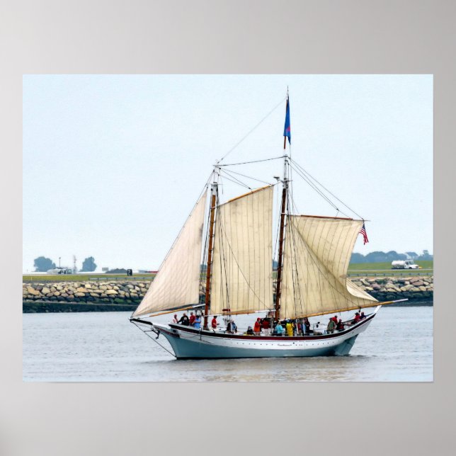 Poster Schooner Ardelle (Frente)