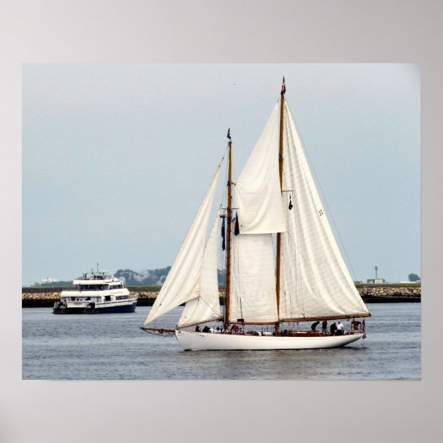Poster Schooner Brilliant (Frente)