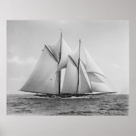 Poster Schooner Mayflower