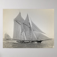 Schooner Yacht Fortuna