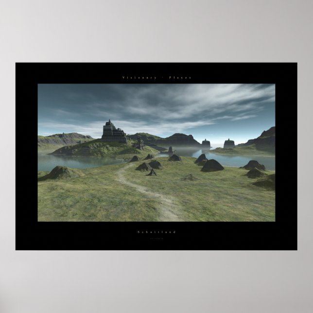 Póster Schottland (Frente)