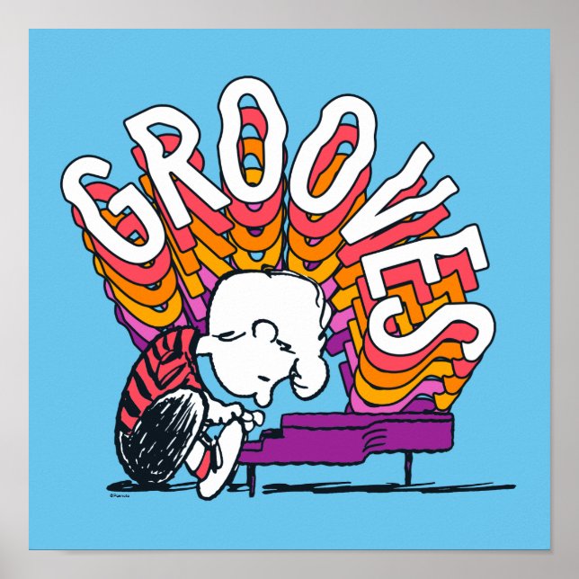 Poster Schroeder - Grooves (Frente)