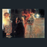 Póster Schubert ao piano por Gustav Klimt<br><div class="desc">Esta pintura intitulada Schubert no piano é feita pelo famoso artista, Gustav Klimt. Sobre Gustav Klimt Gustav Klimt foi um pintor simbolista austríaco e um dos membros mais proeminentes do movimento Secessão de Viena. Tornou-se um dos membros fundadores e presidente da Sezessão Wiener em 1897 e do periódico do grupo...</div>