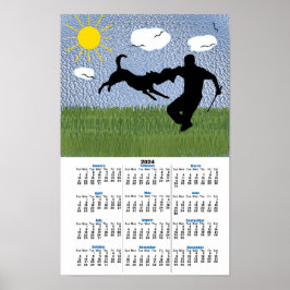 Poster Schutzhund - Na Capa Shadow Malinois 2024