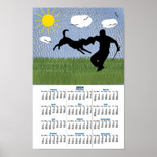 Poster Schutzhund - Na Capa Shadow Malinois 2024