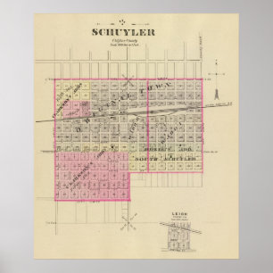 Poster Schuyler e Leigh, Nebraska