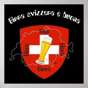 Poster Schweiz, Suisse, Svizzera, Svizra, Switzerland
