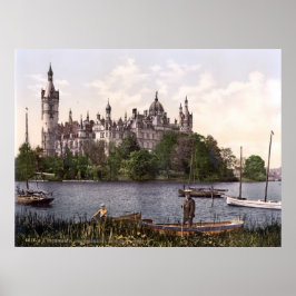 Poster Schwerin Castle