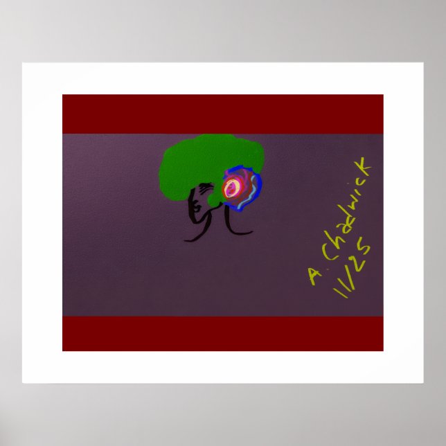 Poster Sci-fi Seashell Creature (Frente)