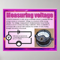 Science, Electricity measuring voltage