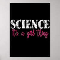 Science - It's a Girl Thing