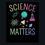 Poster Science S - Engraçado Pun Sticker<br><div class="desc">Science S - Engraçado Science Pun Sticker Inspire-se nas nossas opções de poster modernas de matte com características que as tornam adequadas a todas as aventuras familiares.</div>