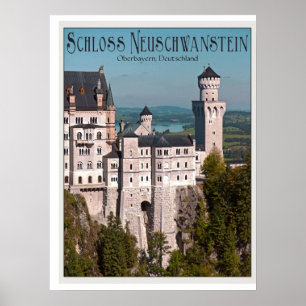 Póster Sclose Neuschwanstein