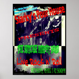 Póster SCMB @ Starky's