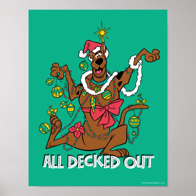 Poster Scooby-Doo All Decorrido (Frente)