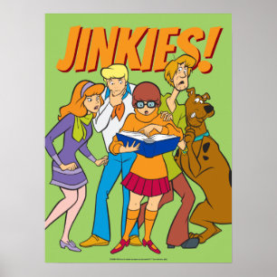 Poster Scooby-Doo and the Gang Investigate Book