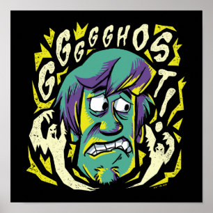 Poster Scooby-Doo Assustado