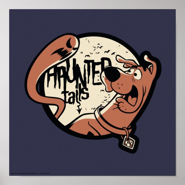 Poster Scooby-Doo "Caudas Assaltadas" (Frente)