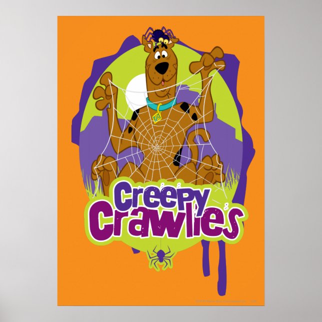 Póster Scooby-Doo Crawlies (Frente)