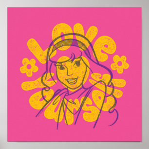 Poster Scooby-Doo Daphne se ame