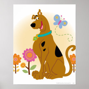 Póster Scooby-Doo depois da borboleta