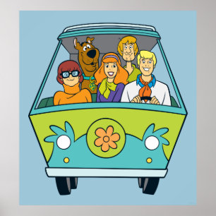 Poster Scooby-Doo e a Máquina Misteriosa Gang