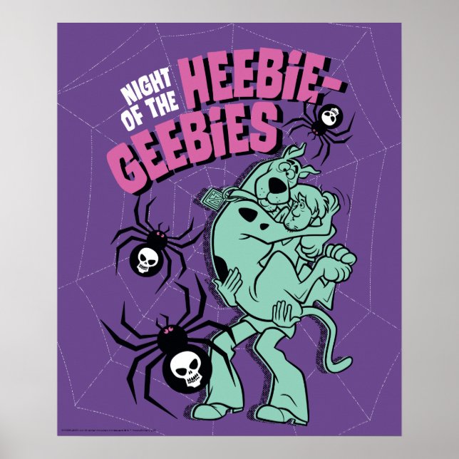 Poster Scooby-Doo e Shaggy Heebie-Geebies (Frente)