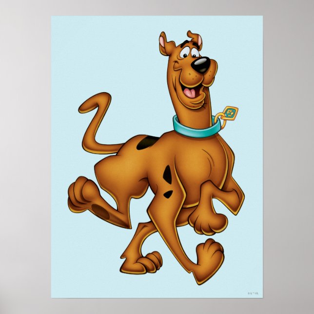 Poster Scooby-Doo Happy Walk (Frente)