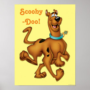Póster Scooby-Doo Happy Walk