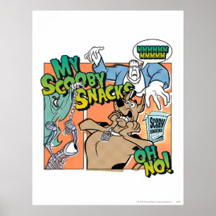Póster Scooby-Doo "My Scooby Snacks"