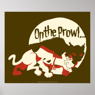 Poster Scooby-Doo "no Prowl "