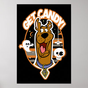 Poster Scooby-Doo  Pegue Candy!