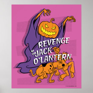 Poster Scooby-Doo Revolução do Jack O' Lantern