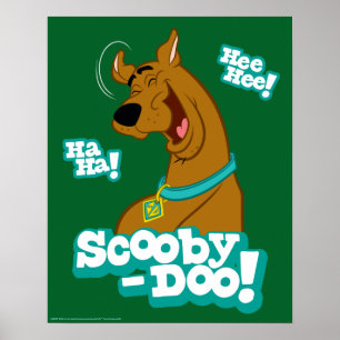 Poster Scooby-Doo Rindo