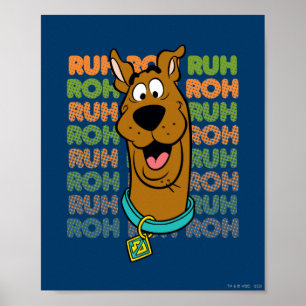 Poster Scooby-Doo Ruh Roh