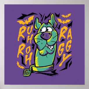 Poster Scooby-Doo Ruh Roh Raggy