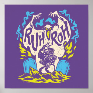 Poster Scooby-Doo Ruh Roh Scooby & Shaggy