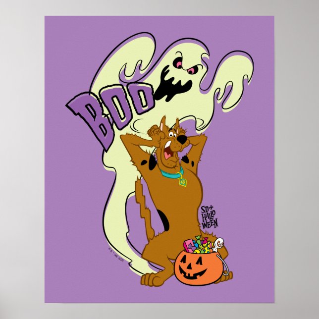 Poster Scooby-Doo | Scooby-Doo Boo (Frente)