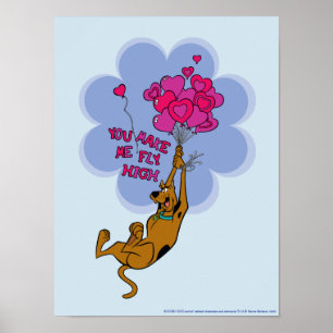 Poster Scooby-Doo - You Make Me Fly High