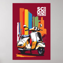 Poster Scooter