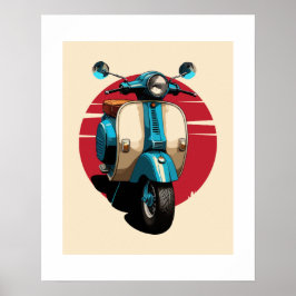 Poster Scooter