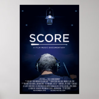 poster SCORE 24x36: Um Documentário sobre Música d
