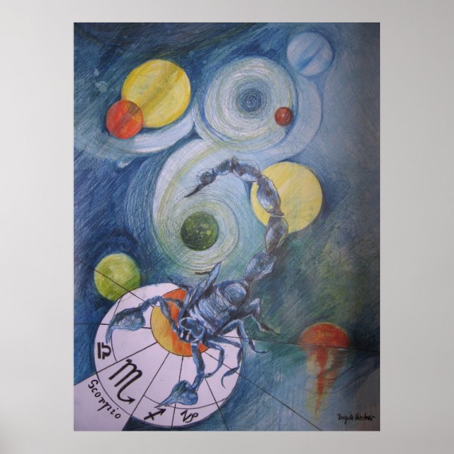 POSTER SCORPIO (Frente)