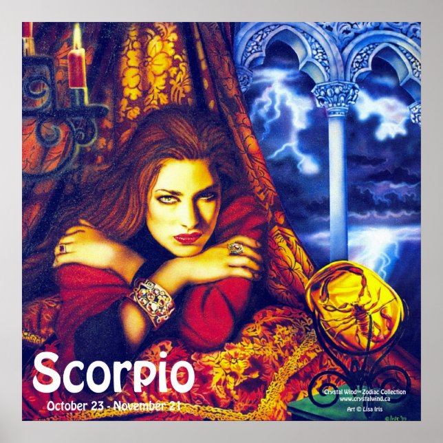 Poster Scorpio (Frente)
